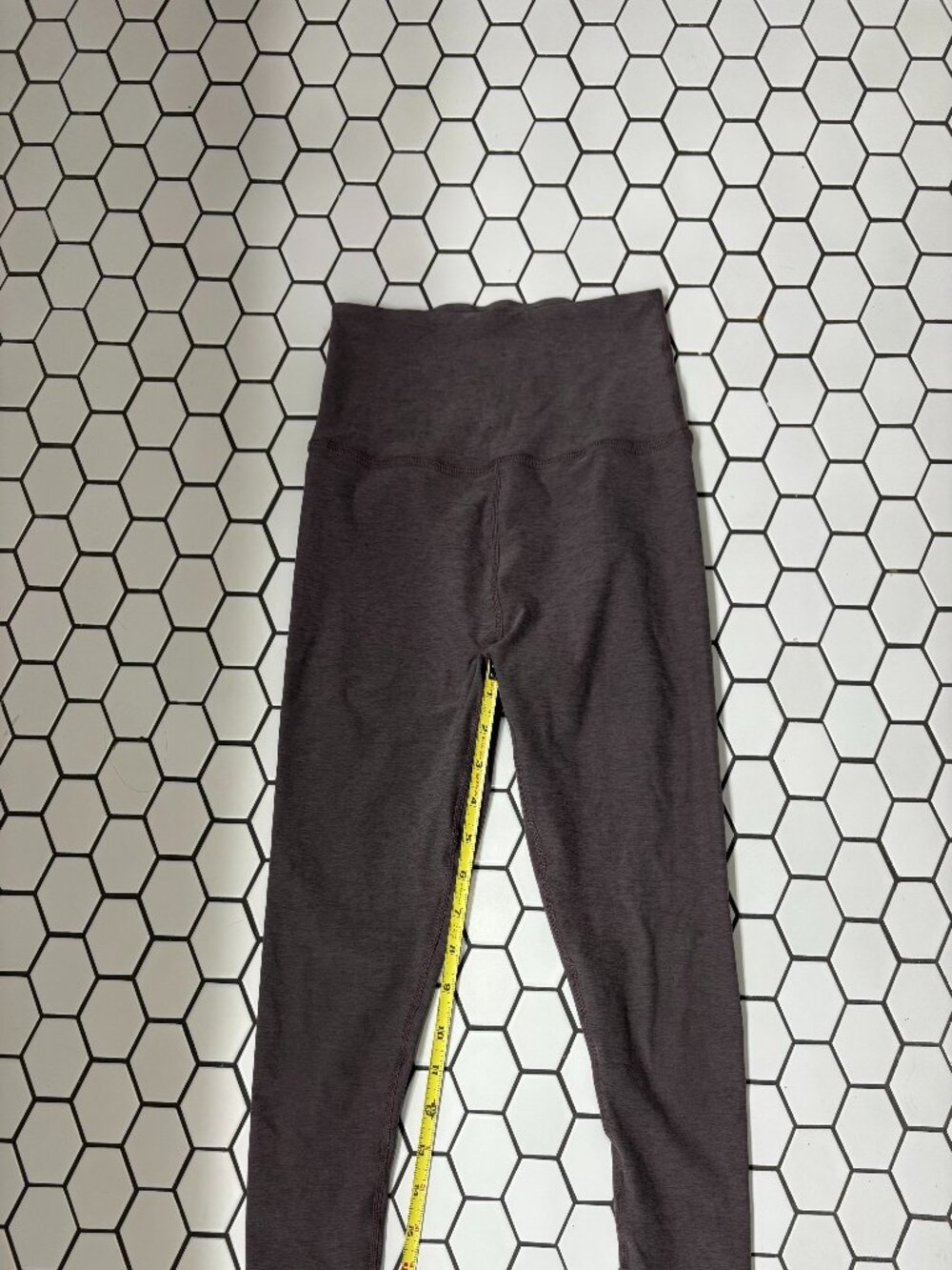 Beyond Yoga Spacedye Caught In The Midi Leggings Large Brown